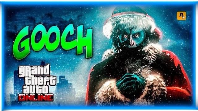 Grand Theft Auto Online Хренча (Гринча)