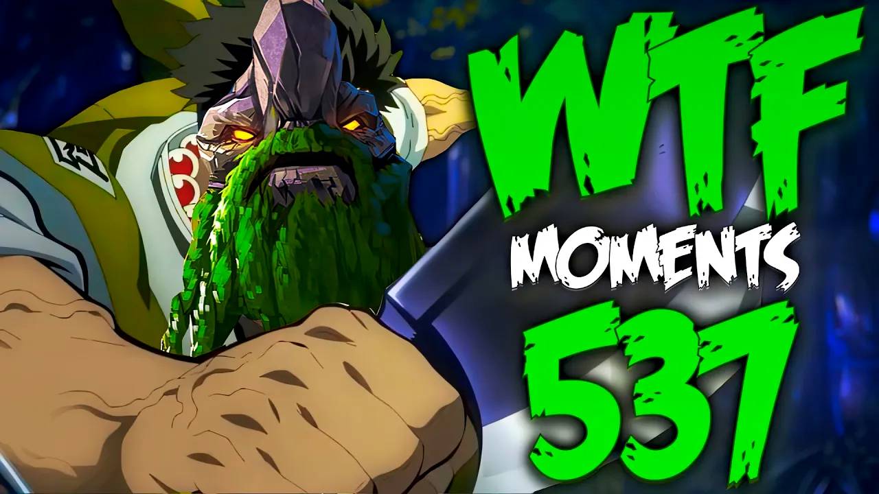 Dota 2 WTF Moments 537