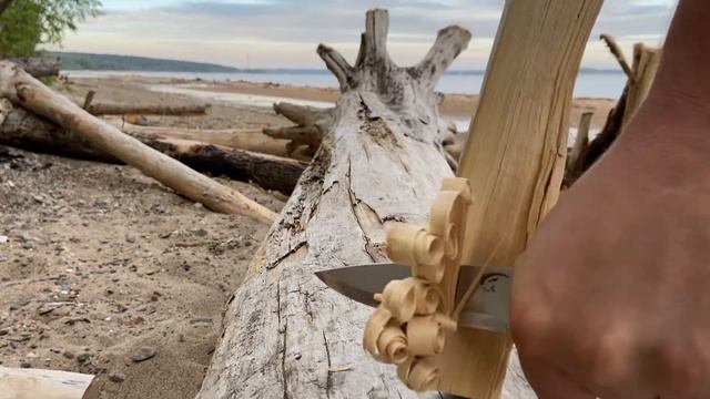 Beaverknife, огненное перо