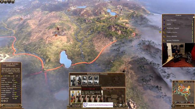 Total War Rome 2 - 1100 AD campaign - Roman Empire  #34 - Siphonatores Having fun