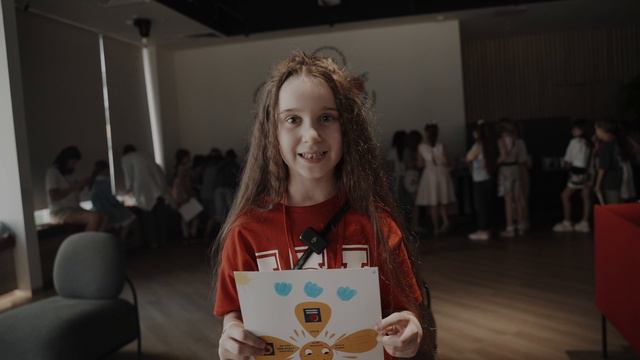Детский день KIDSDEV в МТС Финтех 2024