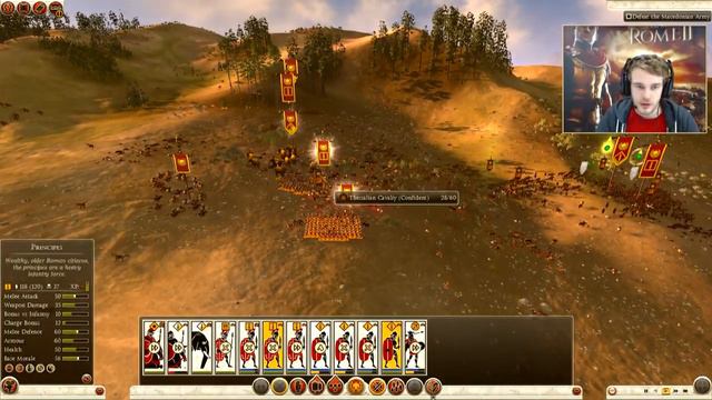 Let's Play Total War ROME II: Historical Battle of Pydna