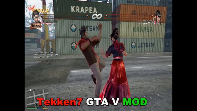 Tekken7 gta v mod #Tekken7#GTAV