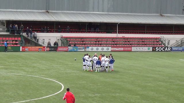 Junior cup 2017. акад."Сабуртало" - Юность 2002г.р.драка 1:3 2тайм 14.03.17г