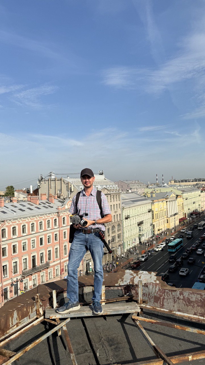 Крыши Санкт-Петербурга