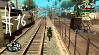 Гта сан андреас Скоростное Продолжение speed run 16 Не по ту сторону рельс