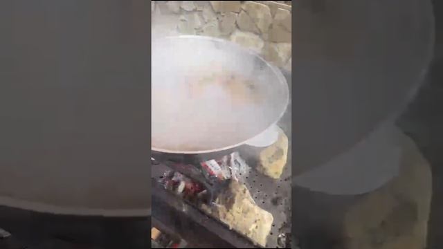 Выходной на Али-Баир. Поход, обед, кино, костер.