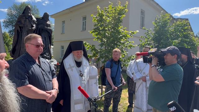 18 июня 2023 был освящен памятник священномученику Кукше и его ученику преподобномученику Никону
