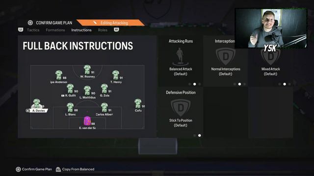 My 20-0 Rank 1 FULL Tactics! Best Custom Tactics EA FC 24