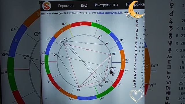 лунные сутки, наше 20 сентября .