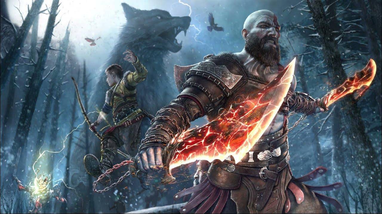 Играем в God of War: Ragnarok на ПК. Первое впечатление от игры.