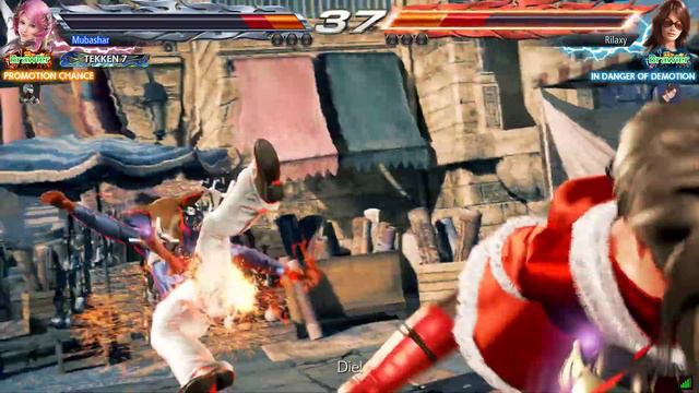 Alisa Vs Katarina Tekken 7