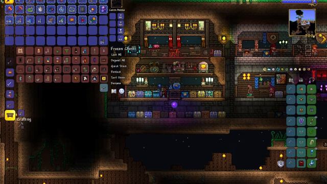 Terraria v1.4.3.6 2022 Let's Play 21 / More NPC Housing (No Commentary)