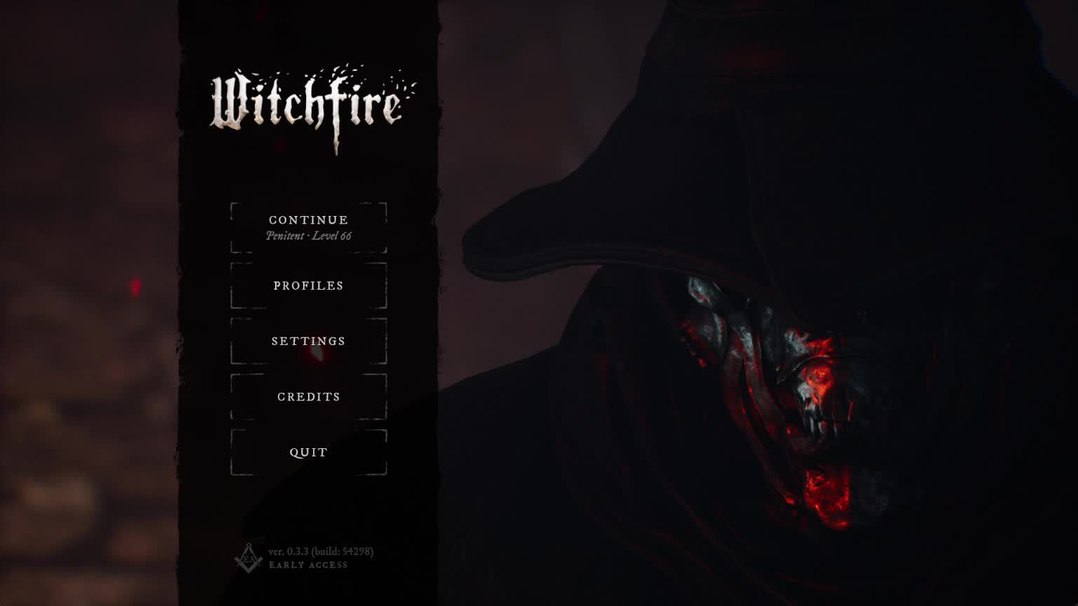 Witchfire PATCH 0.3.3.54289 21.08.2024