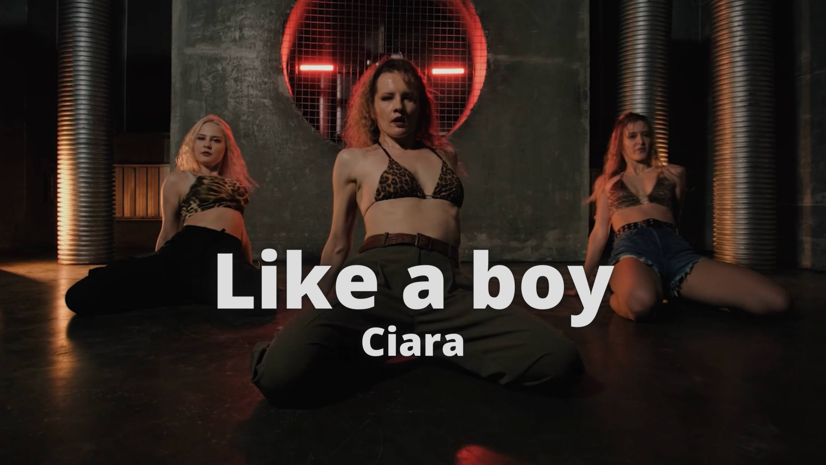 Like a boy - Ciara