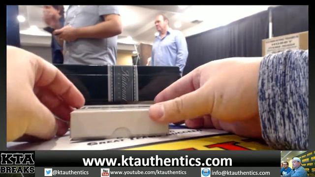 KTAuthentics - Breakapolooza - 2015 NT Football 12 box Case Random Team #1