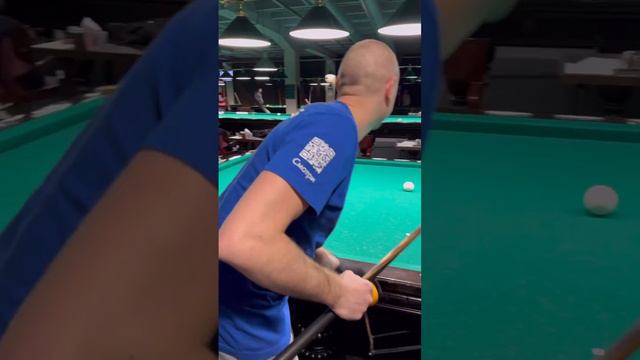 Базовое упражнение для Динамичной пирамиды. #shorts #billiard #обучение #бильярд #развлечение #спорт