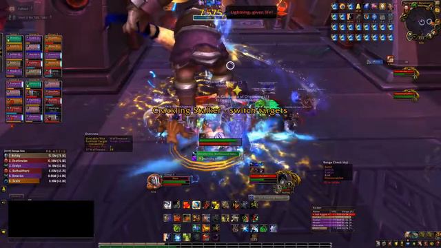 Shett - Heroic Ra-den (30 Tanks) 474 Prot Warrior - WoW BFA 8.3 Heroic Ny'alotha