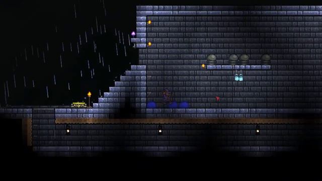 Terraria Armor Guide and Test: Obsidian Armor