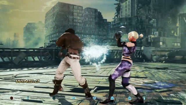 MX PURE TEKKEN 7 XX MODEL MIGUEL VS NINA