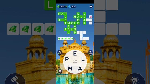 Game: Level 804 Words of Wonders