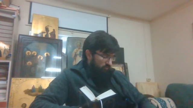 Вечер с Евангелием 07.12.2023