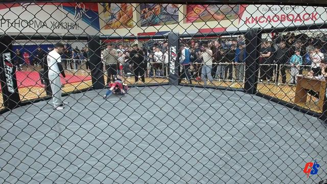 Беруков Ризван против Мирзаев Магомедсаид - MMA SAFE 10-11 лет| 'Крепость Кавказа', Кисловодск, 2023