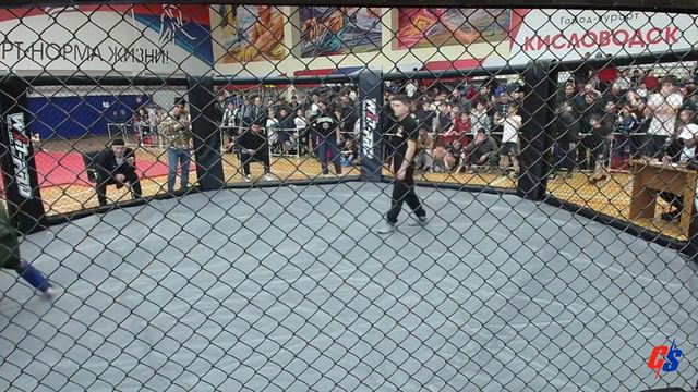 Арсанов Ибрагим против Магомедов Магомед - MMA SAFE 10-11 лет | 'Крепость Кавказа', Кисловодск, 2023