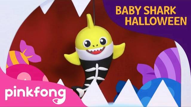 Knock Knock Baby Shark's Trick or Treat | Halloween Songs | Baby Shark | Pinkfong Songs for Children