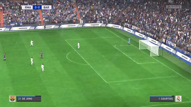 FIFA23 EA сезоны FC Barcelona