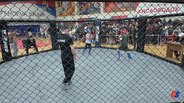 Малароев Муса против Тлеков Сулейман - MMA SAFE 10-11 лет | 'Крепость Кавказа', Кисловодск, 2023