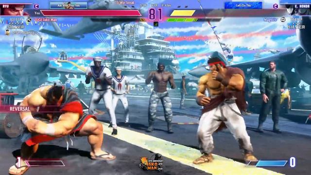 Street Fighter 6 RyuMania Ranked Matches #2