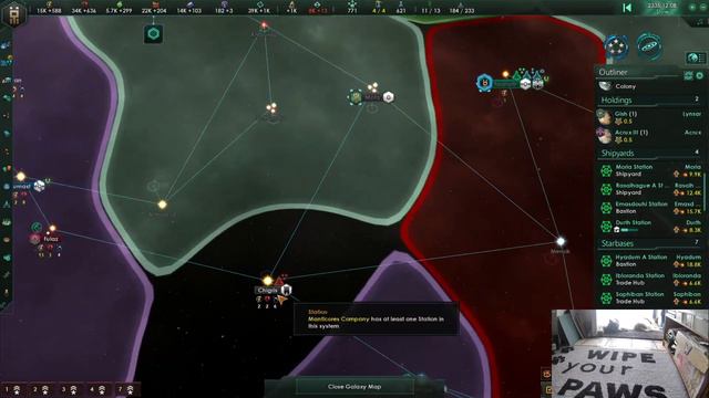 Dwarves in SPAAAAAAAaaace in a Fortress in Stellaris Part 8