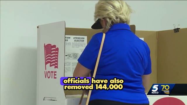 Hundreds of thousands of illegal voters removed from the register