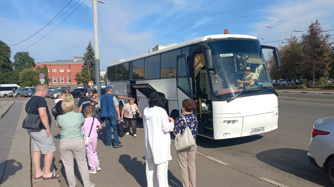 19.09.2024 г Едем в Питер на автобусе/ Автобусный тур в Питербург/ В Питер на автобусе с остановками