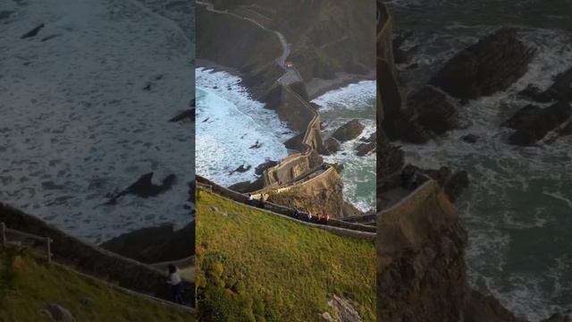 Остров San Juan de Gaztelugatxe, Испания