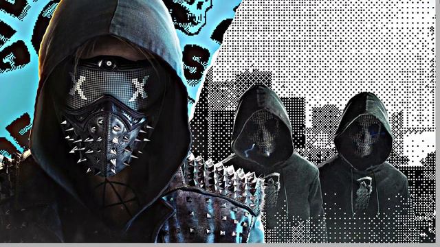 Watch Dogs 2: Крутые движущиеся обои на рабочий стол в прекрасном качестве