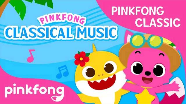 Pinkfong Classics: Classical Music in Baby Shark Songs | Pinkfong Songs for Children