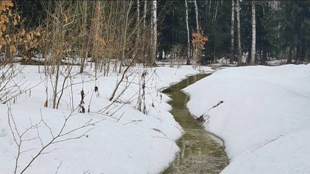 ДТ-231. Опасная весенняя вода или как избежать трагедии