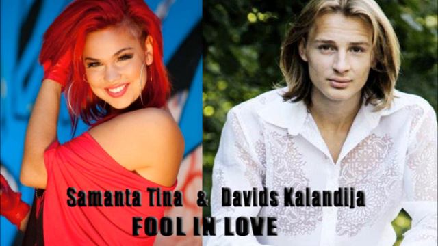 Latvia Eurovision Dziesma 2013 - Samanta Tina & Davids Kalandija - Fool In Love