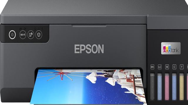 Принтер струйный цветной Epson L8050 - краткий обзор