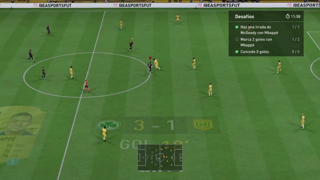 McGeady con Mbappe fifa 23