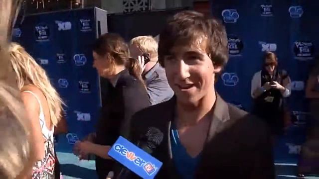 Vincent Martella Interview- The Voice of Phineas At Phineas & Ferb Premiere.