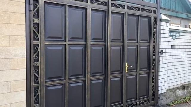 Ворота на заказ +7 (953) 777-77-70