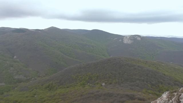 Шуври-Кая и окрестности. Крым.