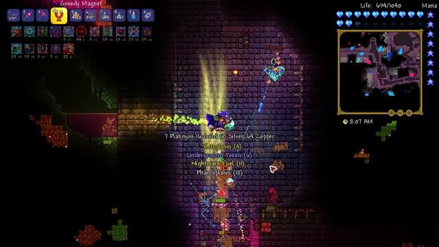 Terraria na Modach: Alchemist Class #29 - Głową na hita! (Merez i Mangetsuu)