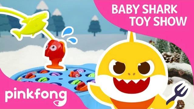 The Shark Family's Dinner Party | Baby Shark Toy Show | Pinkfong Songs for Children