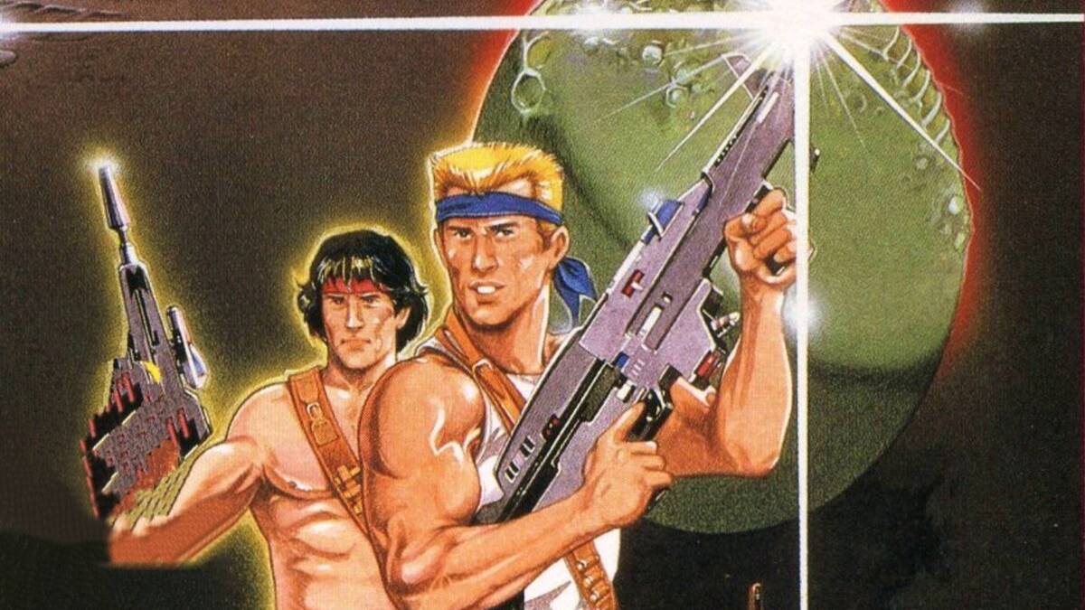 Играю в денди - Контра