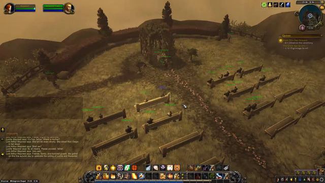 Battle for Azeroth Quest 252: From This Day Forward (WoW, human, Paladin)
