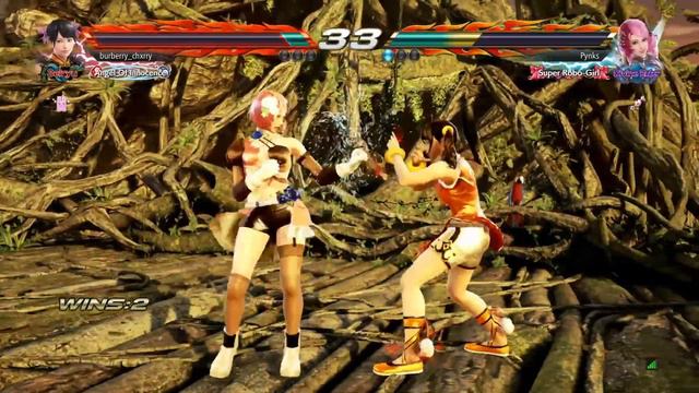 Tekken 7 | burberry_chxrry (Xiaoyu) vs Pynks (Alisa)